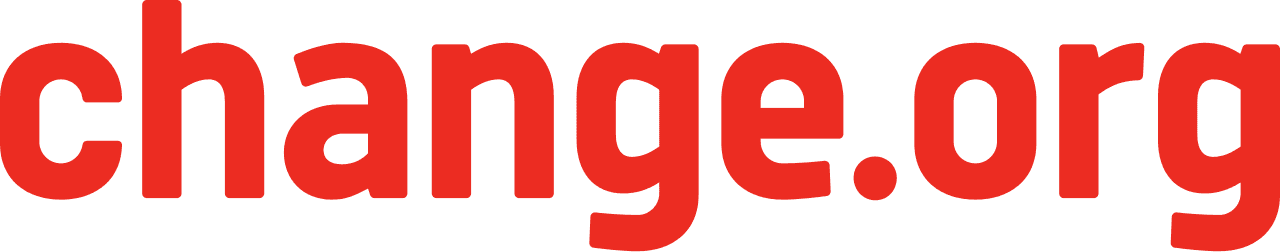 Change.org 로고