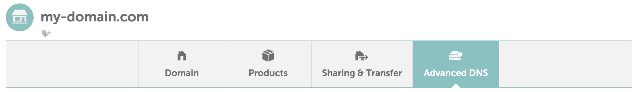 Aide : namecheap étape 2