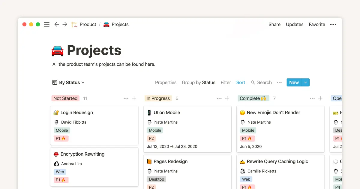 Un système unifié de gestion de projet pour votre équipe produit