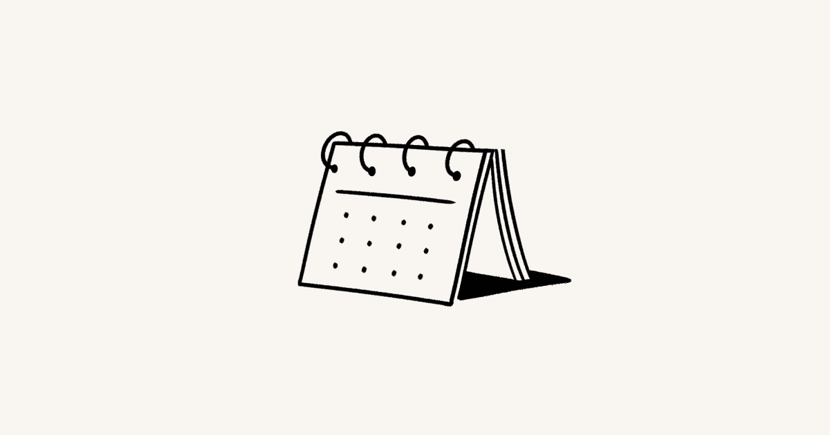 Aide : Applications Notion Calendar