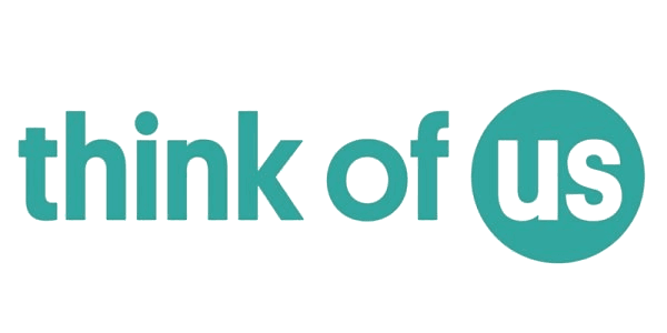 Think of Us 로고