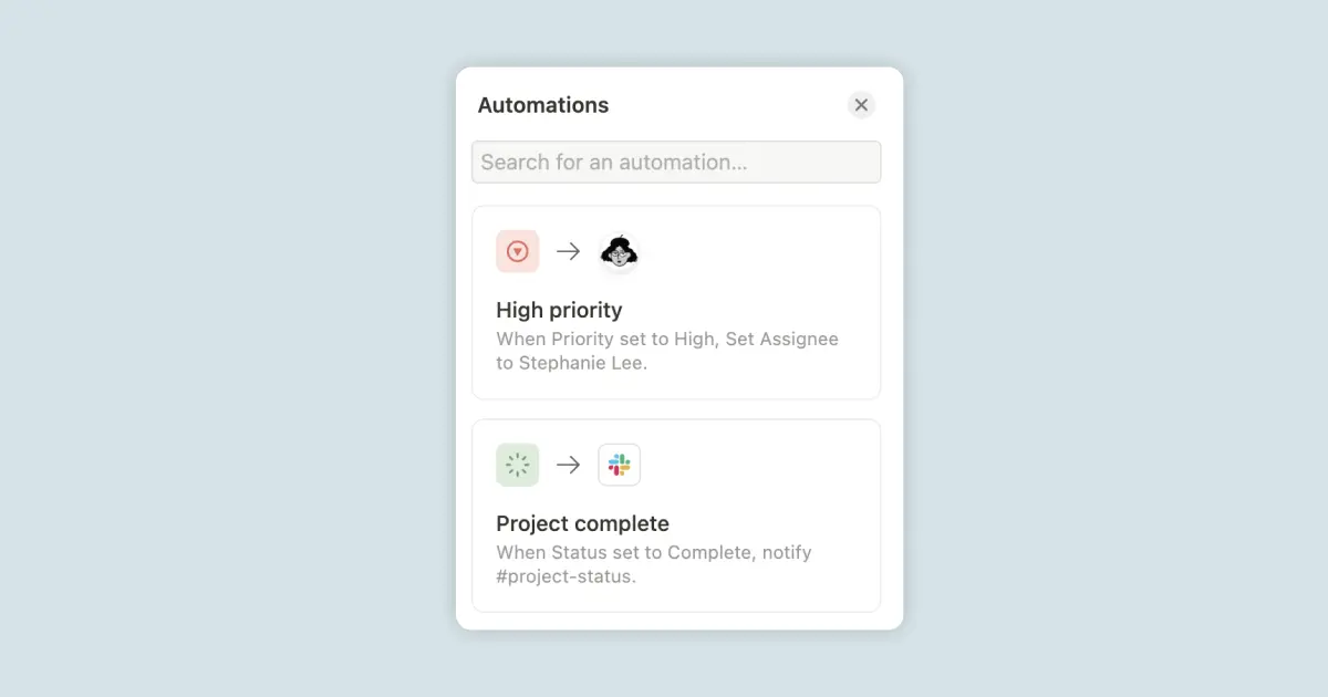 Notion 2.33: Automatiza flujos de trabajo