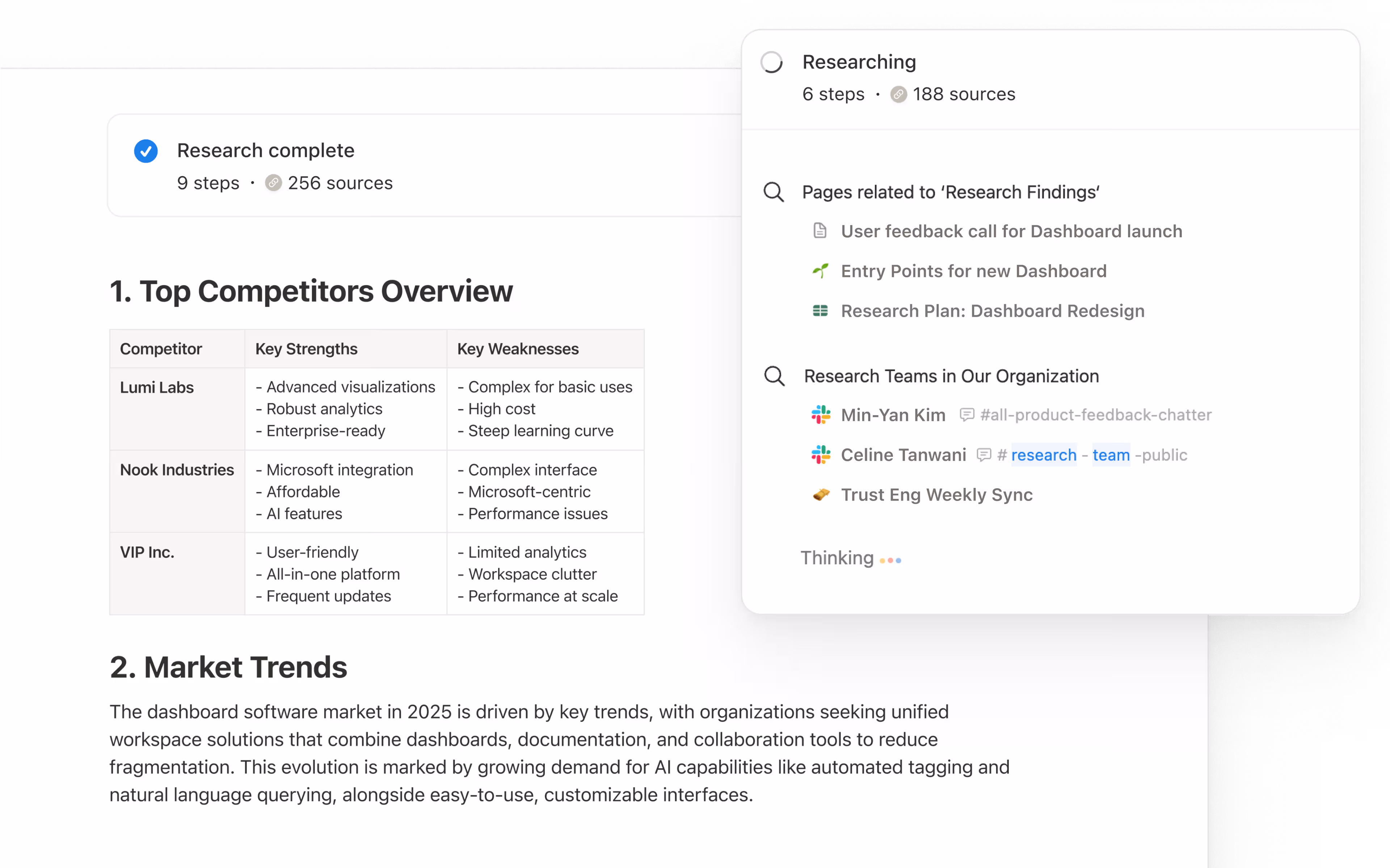 Miniature Notion Mail
