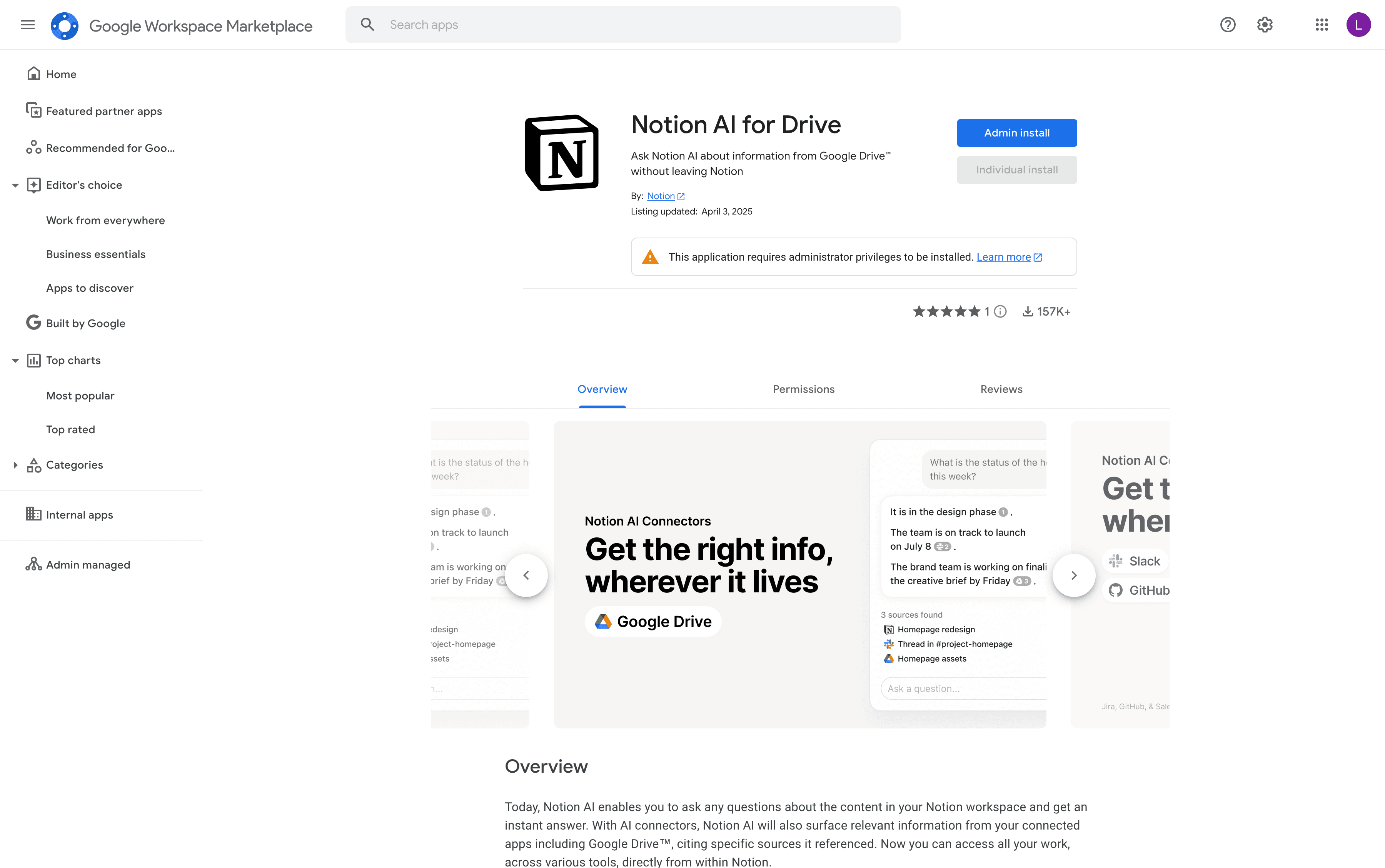 aide : connecteurs IA de Notion