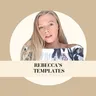 Rebecca's templates님의 프로필 사진