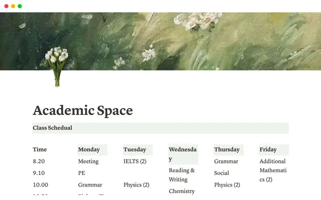 Academic Space