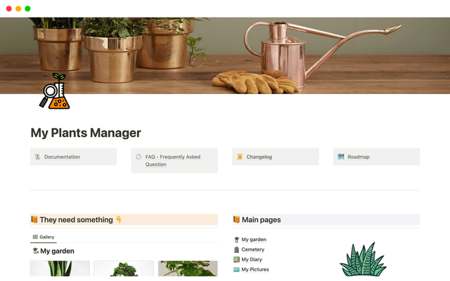 My Plants Manager