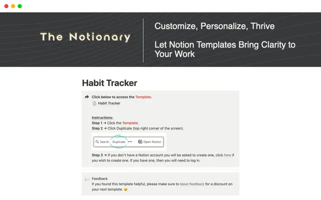 Habit Tracker