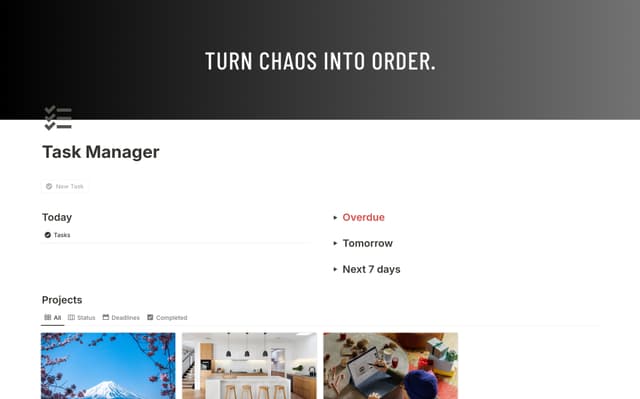 Task Manager