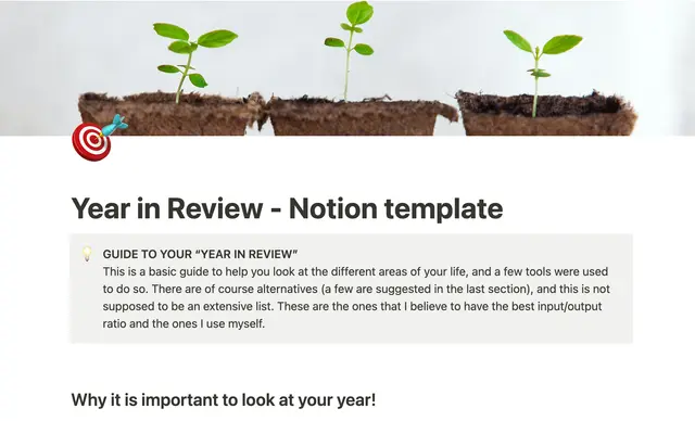 Year in Review