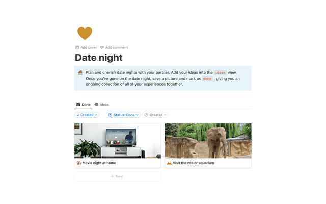 Date night