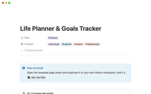 Life Planner
