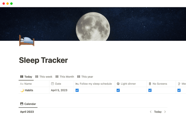 Sleep Tracker
