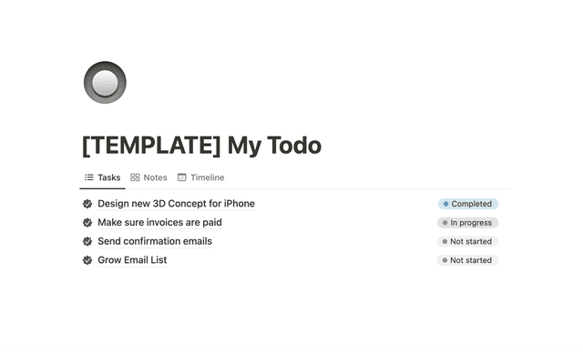 My Todo