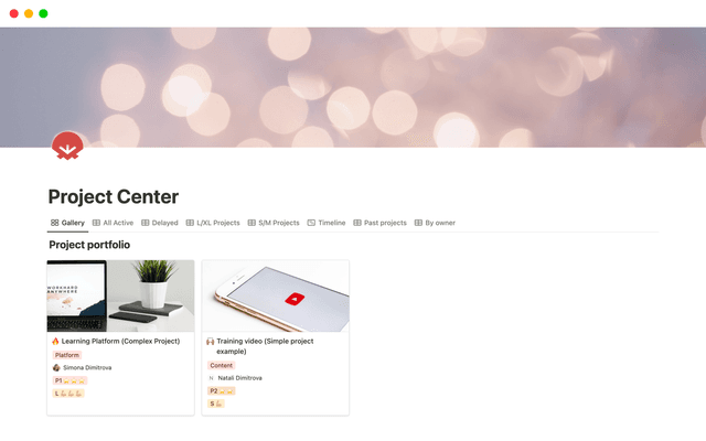 Project Center