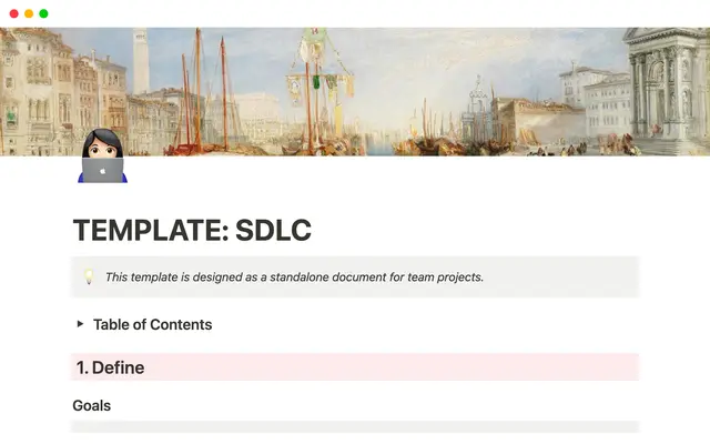 Software Development Lifecycle (SDLC)