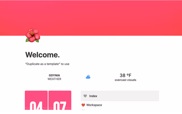 Personalized calendar