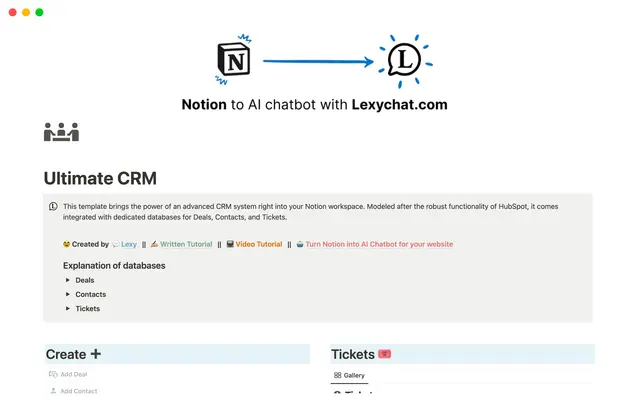 Ultimate CRM