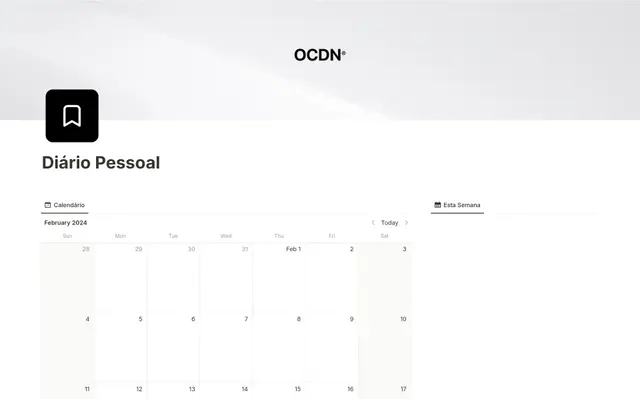 Diário Pessoal