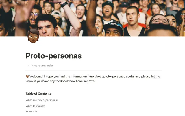 Proto-personas