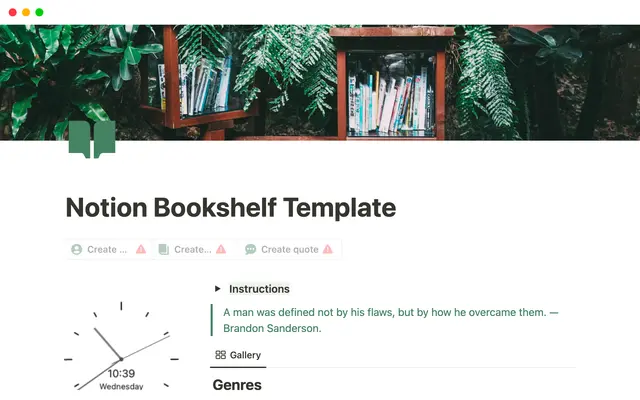 Bookshelf