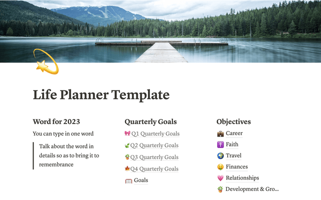 Life Planner