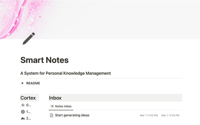 Smart Notes