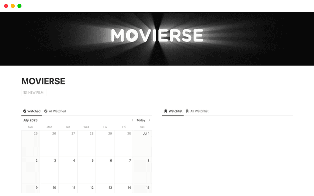 MOVIERSE