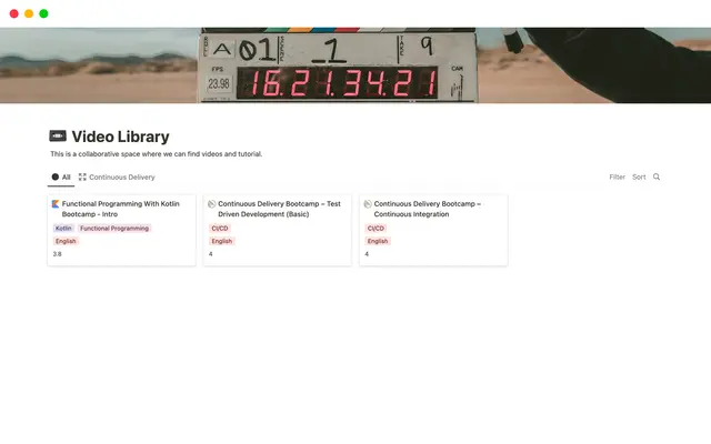 Video Library