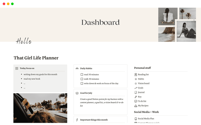 That Girl Life Planner 2023