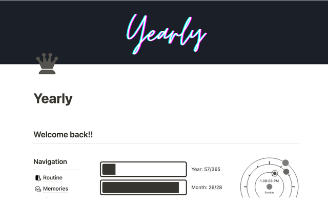 Yearly
