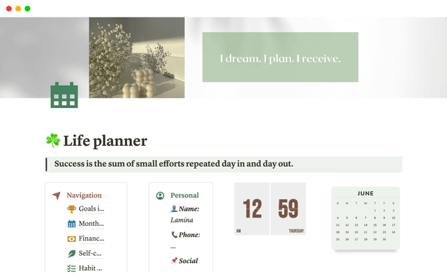 Life Planner