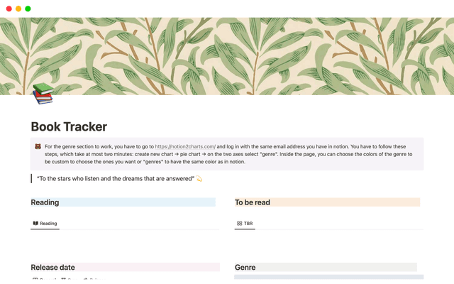 Book Tracker