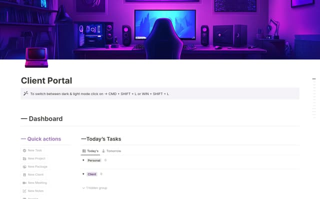 Client Portal