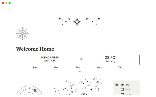 Welcome Home