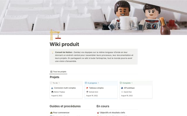 Wiki Produit