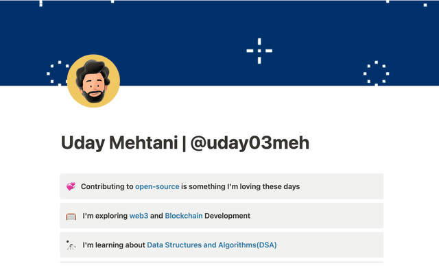 Portfolio Website