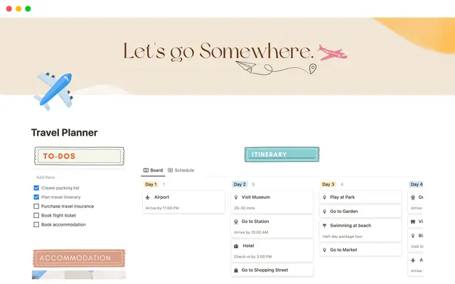 Travel Planner