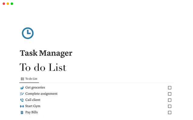 Task Manager