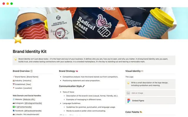 Brand Identity Kit