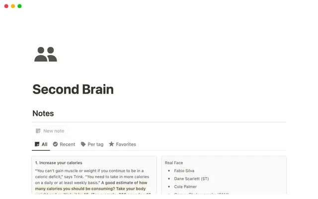 Second Brain